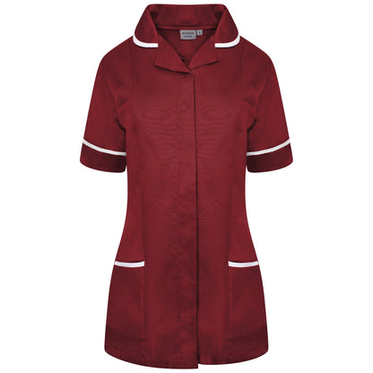 Ladies Tunic with Round Collar
