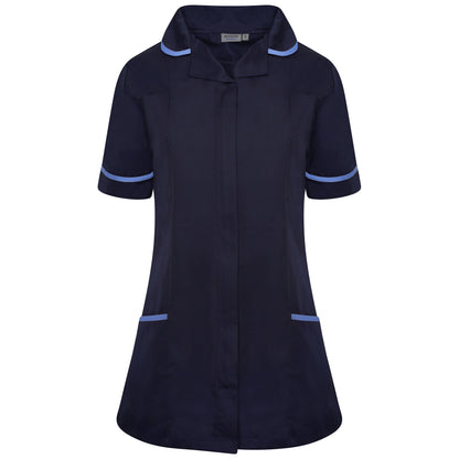 Ladies Tunic with Round Collar