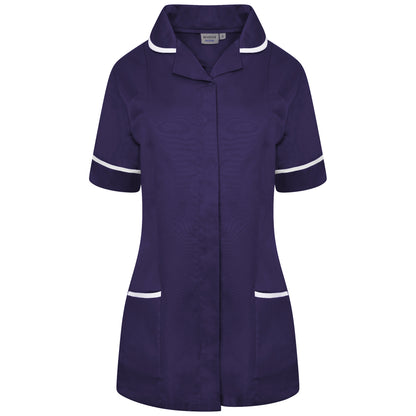 Ladies Tunic with Round Collar