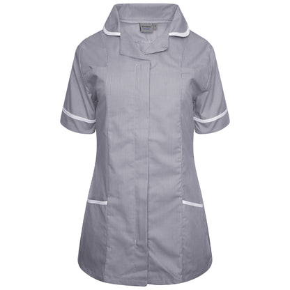 Ladies Tunic with Round Collar