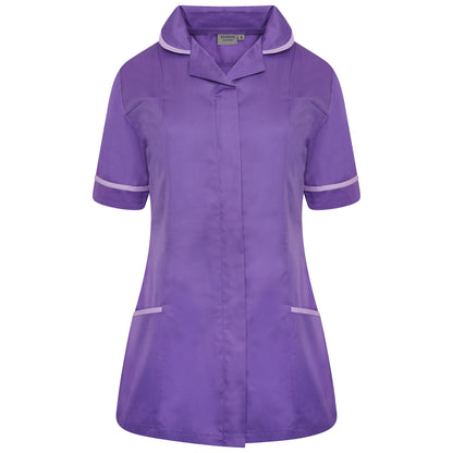 Ladies Tunic with Round Collar