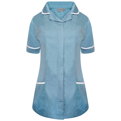 Ladies Tunic with Round Collar