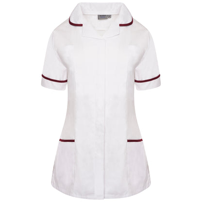 Ladies Tunic with Round Collar