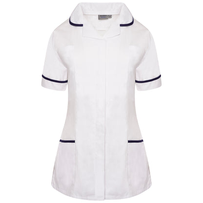 Ladies Tunic with Round Collar