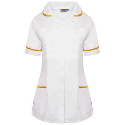 Ladies Tunic with Round Collar