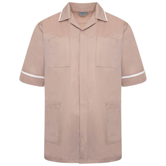 Male Tunic - Biscuit/White Trim - 52