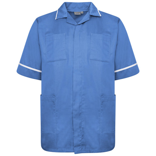 Male Tunic - Hospital Blue/White Trim - 54