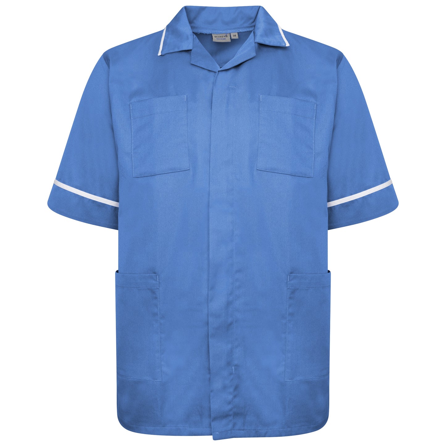 Male Tunic - Hospital Blue/White Trim - 44