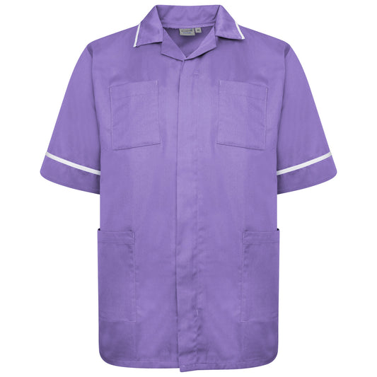 Male Tunic - Lilac/White Trim - 50