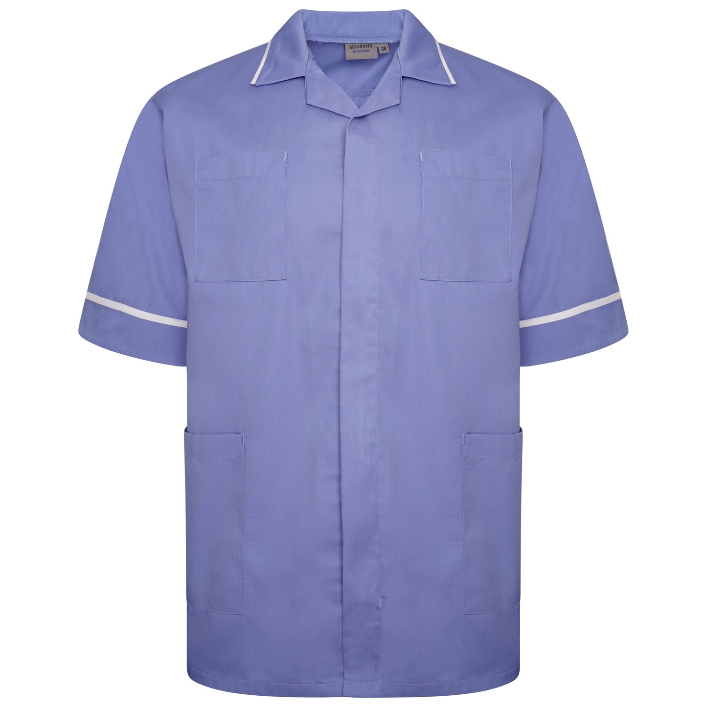 Male Tunic - Metro Blue/White Trim - 42