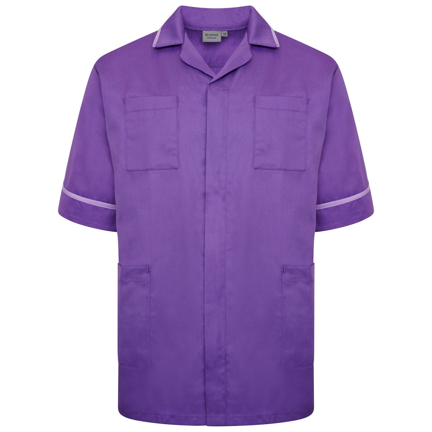 Male Tunic - Purple/Lilac Trim - 42
