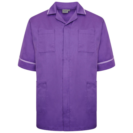 Male Tunic - Purple/Lilac Trim - 54