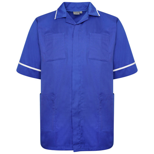 Male Tunic - Royal/White Trim - 40