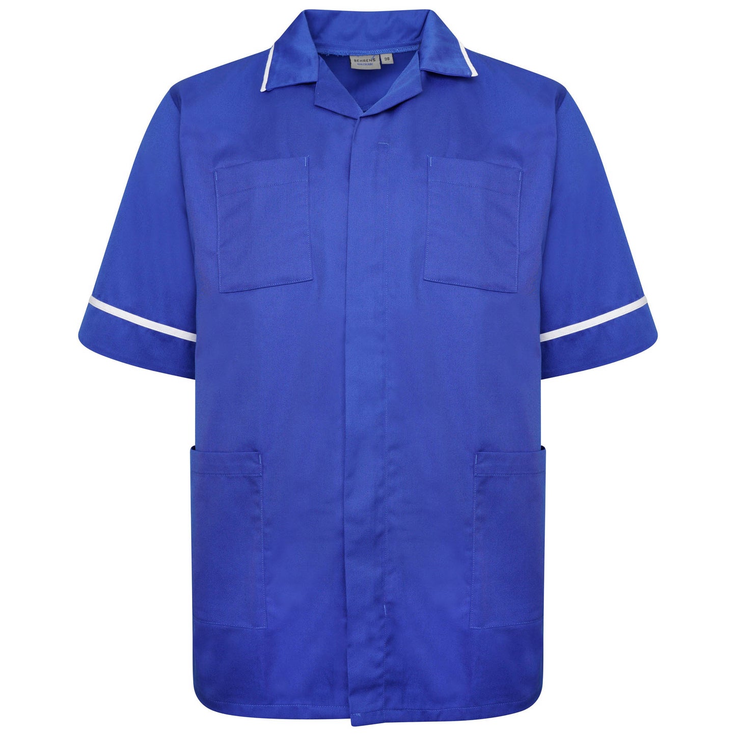 Male Tunic - Royal/White Trim - 44