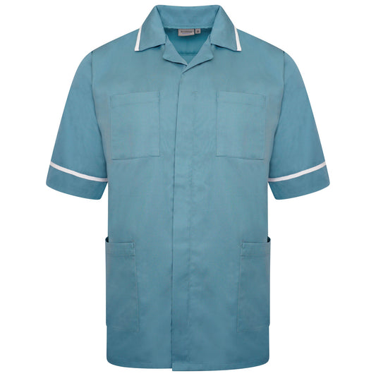 Male Tunic - Teal/White Trim - 54