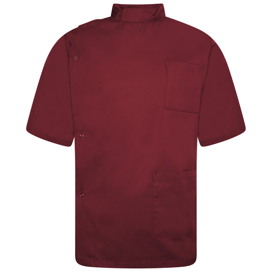 Male Dental Tunic - Maroon - 36
