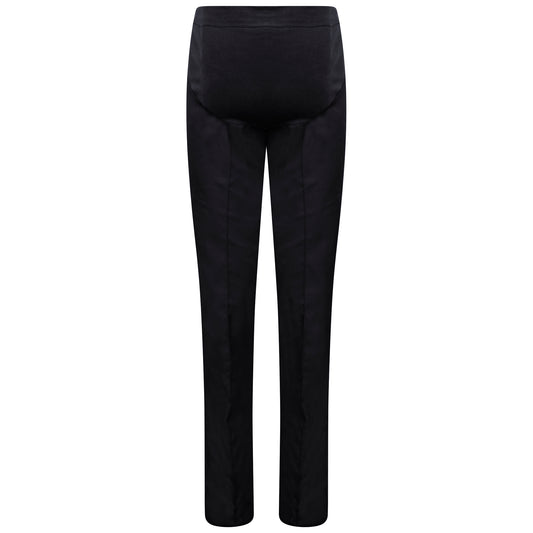 Maternity Trousers - Black - 24 - Unhemmed