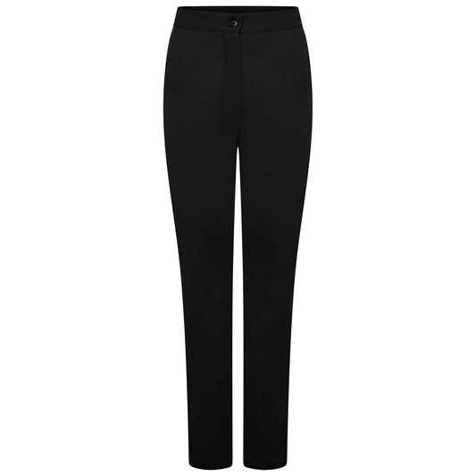 Ladies Bootleg Trousers - Black - 30 - Unhemmed