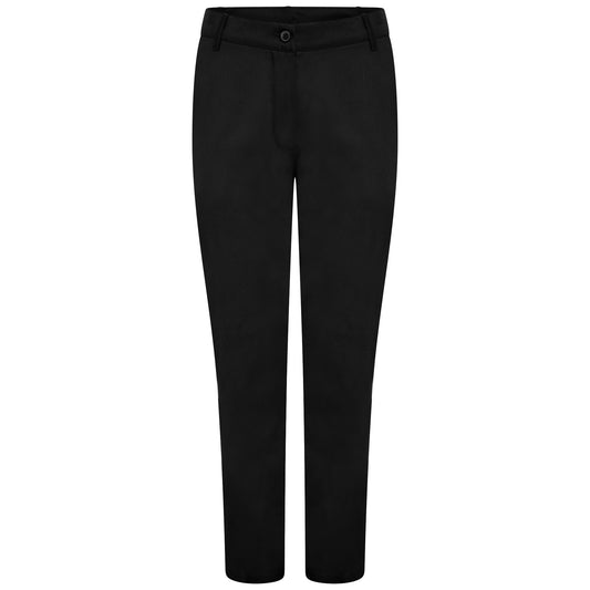 Ladies Trousers - Black - 8 - Extra Tall