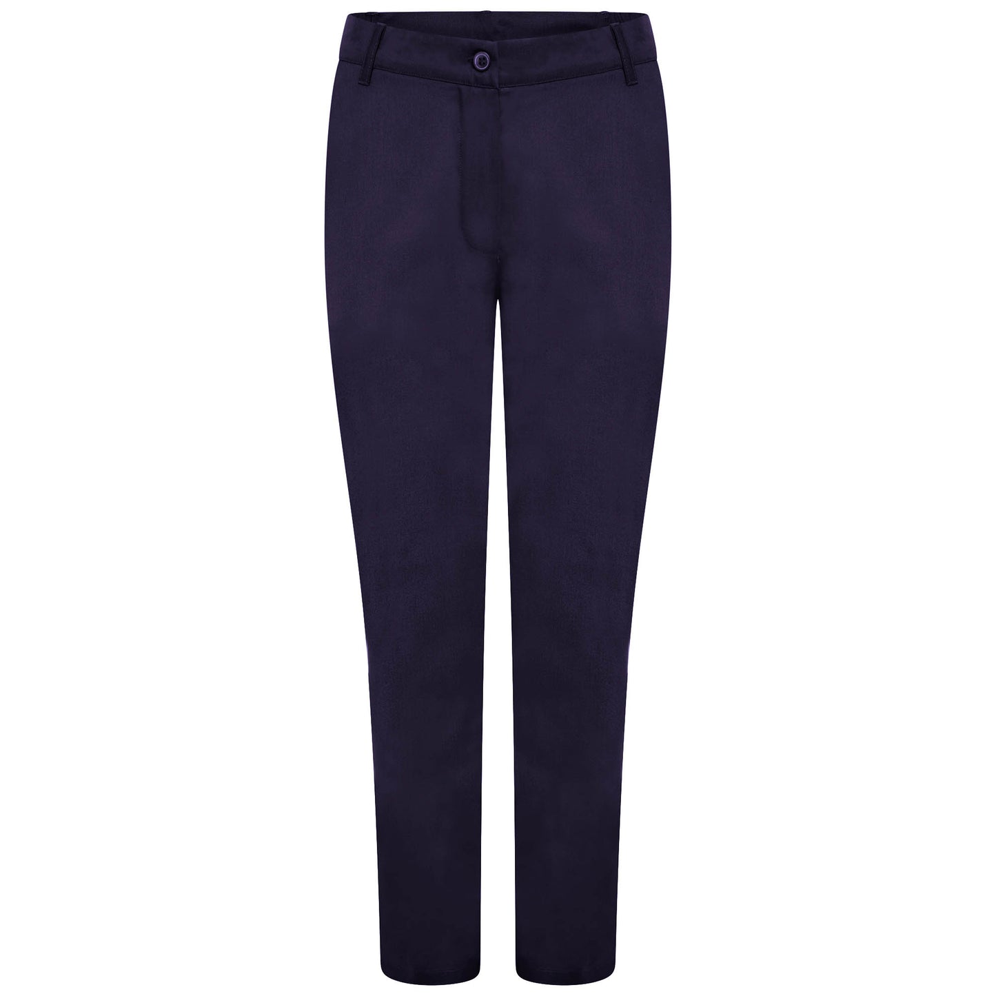 Ladies Trousers - Navy - 8 - Regular
