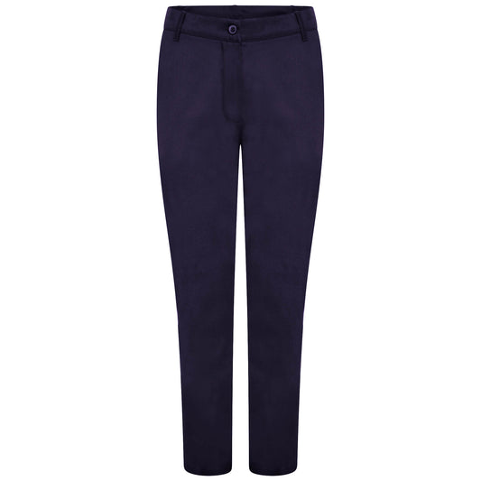 Ladies Trousers - Navy - 6 - Unhemmed