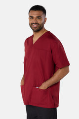 Lightweight Scrub Top thumbnail 6
