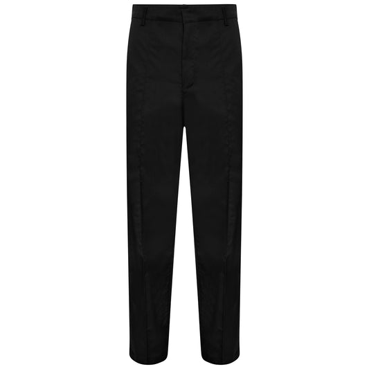 Male Trousers - Black - 32 - Unhemmed