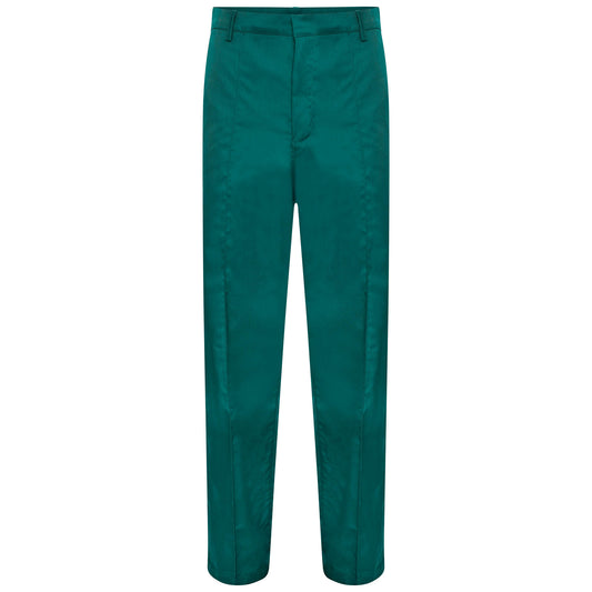 Male Trousers - Bottle Green - 36 - Short