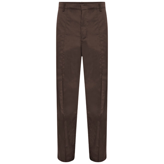 Male Trousers - Brown - 28 - Regular