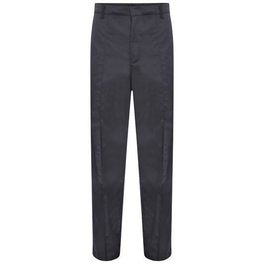 Male Trousers - Storm Grey - 50 - Unhemmed