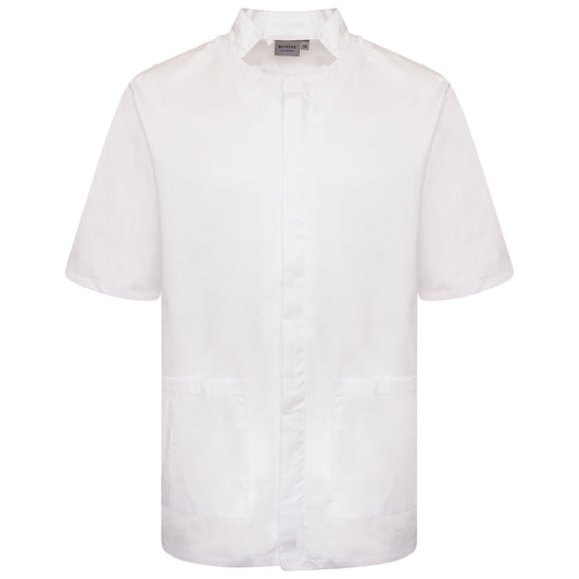 Male Mandarin Tunic - White - 54