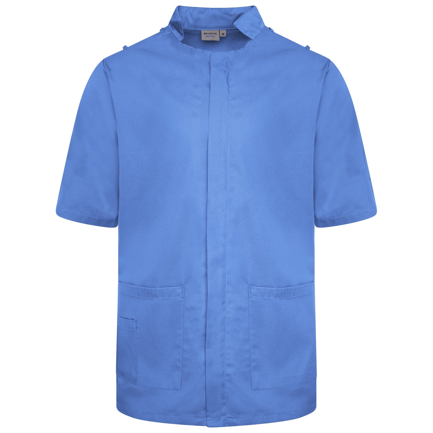 Male Mandarin Tunic - Hospital Blue - 42