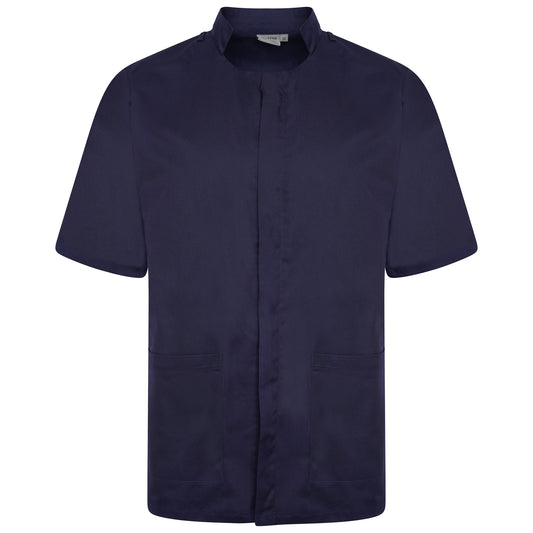 Male Mandarin Tunic - Navy - 36