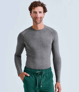 Onna by Premier Unstoppable Fresh Underscrub Base Layer | Heather Grey thumbnail 1