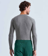 Onna by Premier Unstoppable Fresh Underscrub Base Layer | Heather Grey thumbnail 2