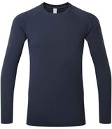 Onna by Premier Unstoppable Fresh Underscrub Base Layer | Heather Navy thumbnail 1