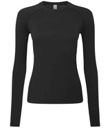 Onna by Premier Ladies Unstoppable Fresh Underscrub Base Layer | Black thumbnail 1