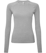 Onna by Premier Ladies Unstoppable Fresh Underscrub Base Layer | Heather Grey thumbnail 1