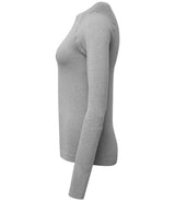 Onna by Premier Ladies Unstoppable Fresh Underscrub Base Layer | Heather Grey thumbnail 3