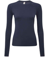 Onna by Premier Ladies Unstoppable Fresh Underscrub Base Layer | Heather Navy thumbnail 2