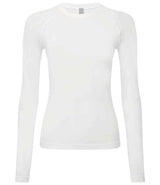 Onna by Premier Ladies Unstoppable Fresh Underscrub Base Layer | White thumbnail 3