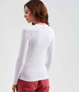 Onna by Premier Ladies Unstoppable Fresh Underscrub Base Layer | White thumbnail 2