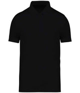 Native Spirit Jersey Polo Shirt | Black thumbnail 1