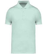 Native Spirit Jersey Polo Shirt | Brook Green thumbnail 1