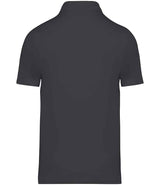Native Spirit Jersey Polo Shirt | Iron Grey thumbnail 2