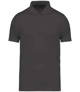 Native Spirit Jersey Polo Shirt | Iron Grey thumbnail 1
