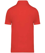 Native Spirit Jersey Polo Shirt | Paprika thumbnail 2
