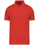 Native Spirit Jersey Polo Shirt | Paprika thumbnail 1