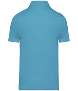 Native Spirit Jersey Polo Shirt | Sea Water thumbnail 2