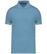 Native Spirit Jersey Polo Shirt | Sea Water thumbnail 1